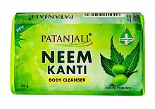 Мыло Ним Канти (Neem Kanti Body Cleanser Soap) 150 г, Patanjali